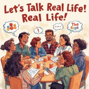 Conversational English Club – “Let’s Talk Real Life!” (Edición de Temporada)