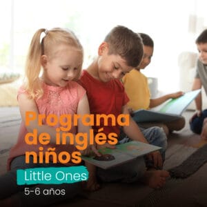 programa de ingles niños